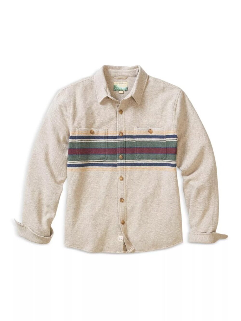 Marine Layer Men's Pacifica Stretch Twill X-Large Shirt/Overshirt - NWT